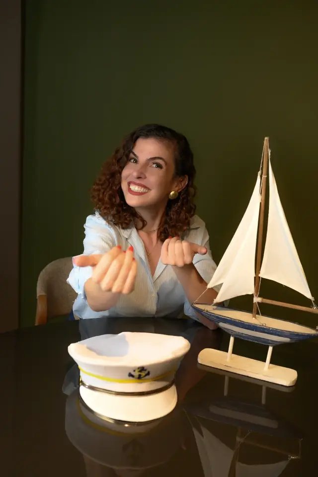 Luciana Porto convidando para a imersão